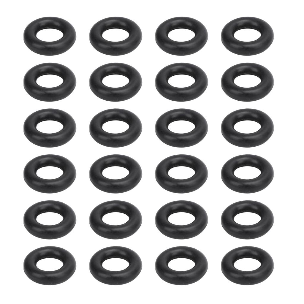 24PCS Outboard O Ring Seals Kit Rubber Replacement for Evinrude 90 175 Horsepower 60 Degree Carbureted Motors