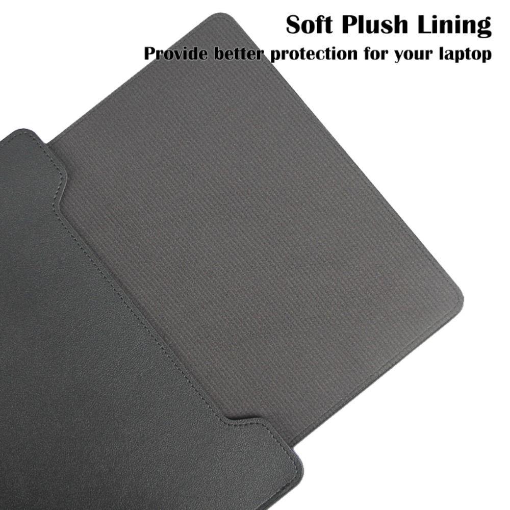 13 15 Inch Shockproof Laptop Sleeve with Mouse Pad Notebook Cover for HP/Dell/Surface Ultrabook