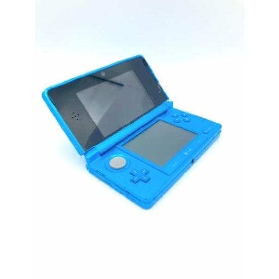 

Подержанная портативная игровая консоль Nintendo 3DS светло-голубого цвета [Видеоигра] светло-синий