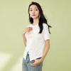 Shetu Women's New Chinese Style Short Sleeve T-shirt