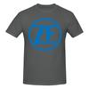 Zf Logo Not Fading Tshirt Light Sports Trendy And Personalized Tees