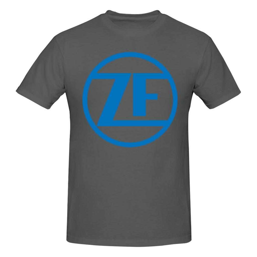 Zf Logo Not Fading Tshirt Light Sports Trendy And Personalized Tees
