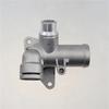 2X Engine Radiator Coolant Hose Connector Three-Way Connector 06B121132E 06B121132B For   A4 B6 B7 1.8T