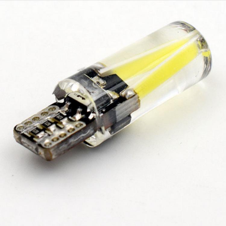 Fei Yao T10 LED Car Width Lamp with Silicone Filament Decoder Bulb