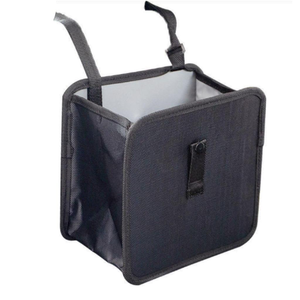 Foldable Trash Hanging Waterproof Storage Large Car Accessories Can, Leak-Proof Bag, Capacity, (M)