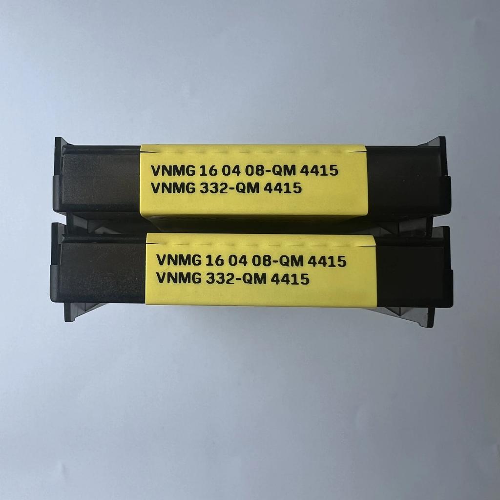 SANDVIK / VNMG160408-QM 4415 / Industrial indexable Carbide Inserts 10 Pcs