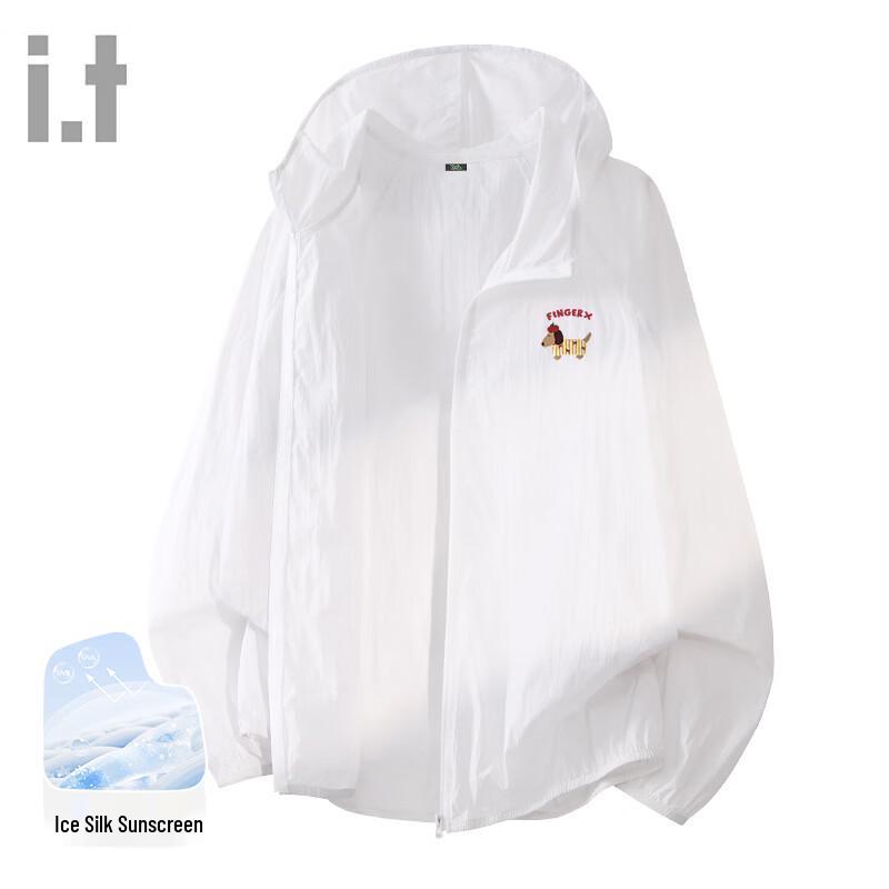 Fingercroxx IT Women s Hooded Ice Silk UV Protection Jacket S