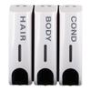 Free Sample Silver Dispenser Hand Soap Dispenser Triple Plastics Soap Dispenser