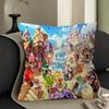 Cute C-Cookie Run Kingdom-S Anime Pillow Cushion Cover Pillowcase Living Room Sofa Home Decor Customized