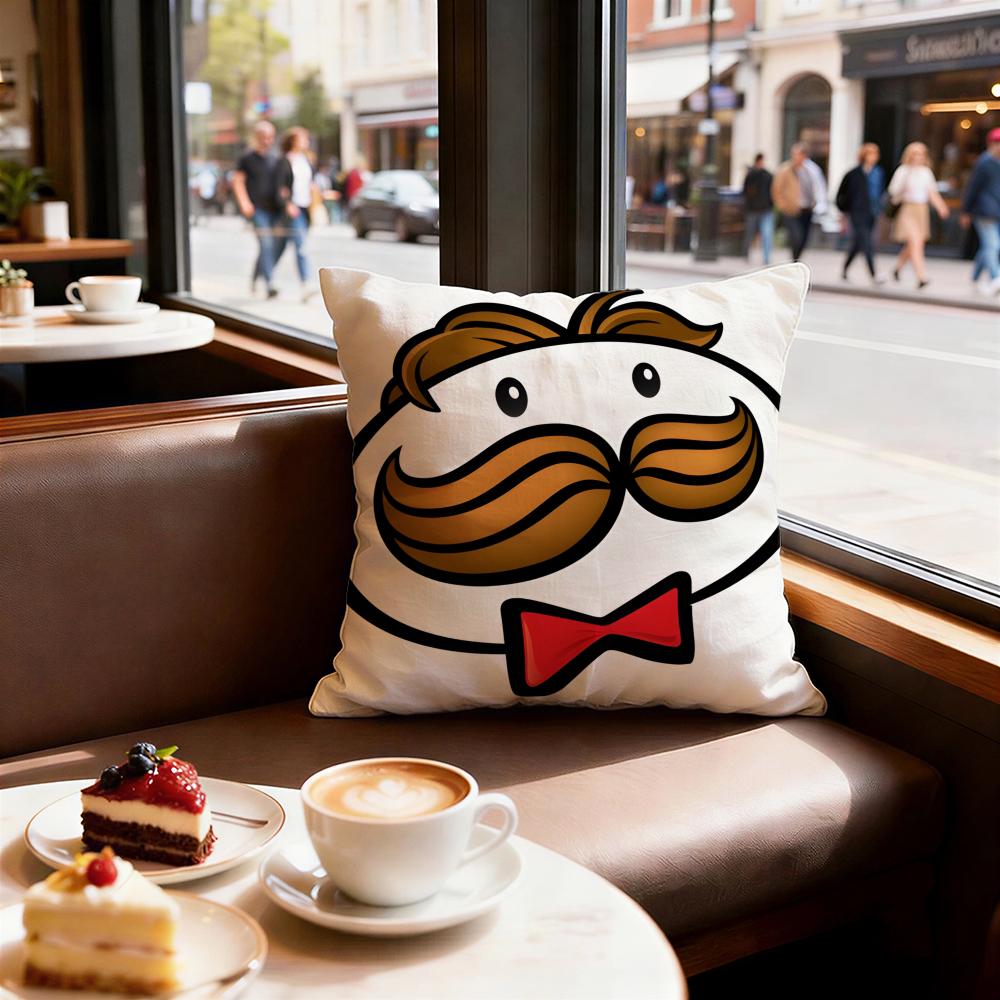 Brand Pringles Cushion Cover Decorative Cushions Covers Cover Sofa x Pillow Piece x x Pillowcase