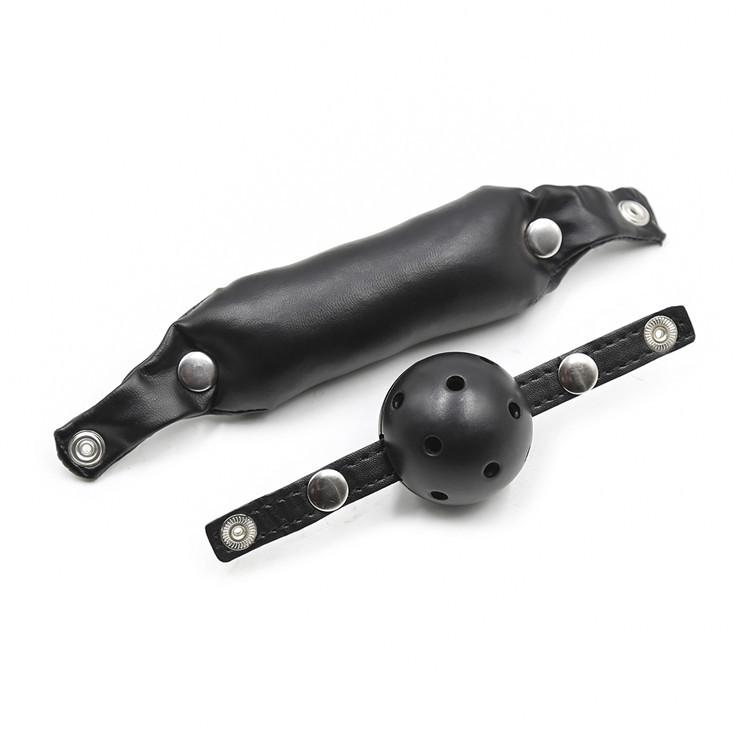 Adult Erotic Hollow Ball Gag Restraint Toy