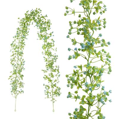Simulierte Blume Reben Anlage Künstliche Ivy Reben Kit mit Grün Blätter Gefälschte