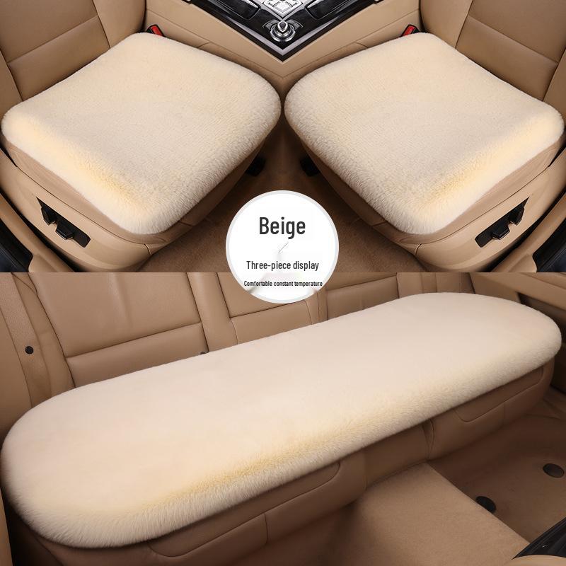 Plush Heated Seat Cushions for 2023 Li Auto L8 Cars - Winter Warmth