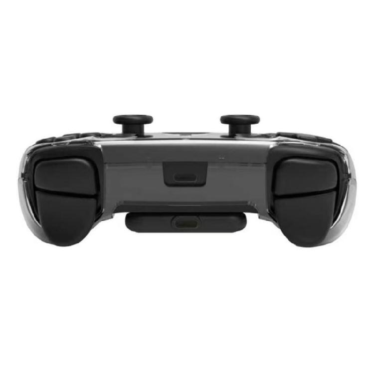 Controller Storage and Carrying Case for Steam Controller 2, Clear Polycarbonate Shell with Flip-Open Structure and Latching Fastener