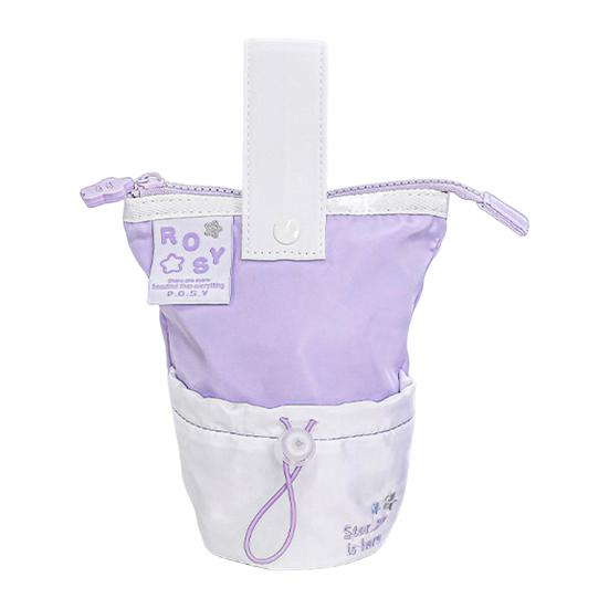 

Мешочек для ручек на шнурке, большой вместимости, пенал, двухслойный пенал для школы, офиса, дома, многофункциональный органайзер для карандашей H