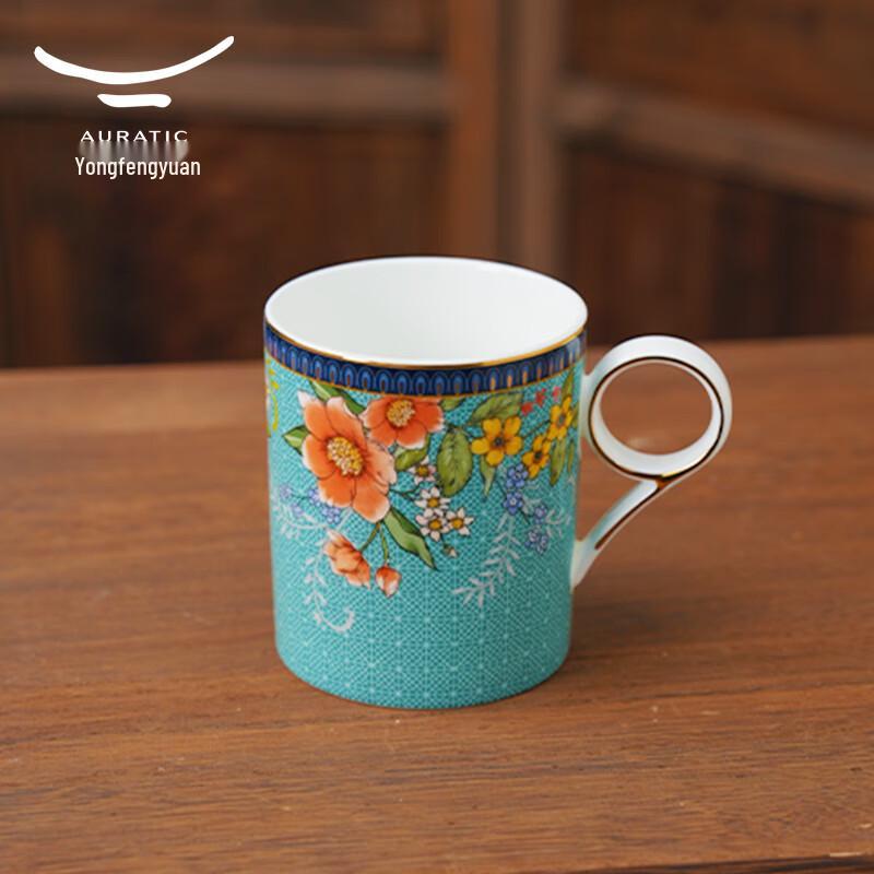 Yongfengyuan Splendid Ceramic Mug