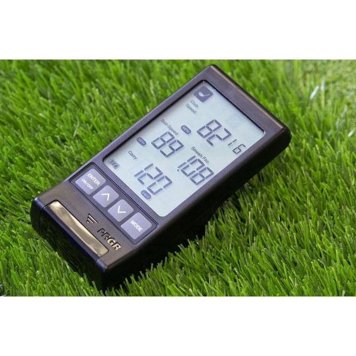 PRGR Black Pocket Measurement Device (with Battery & Carrying Case)