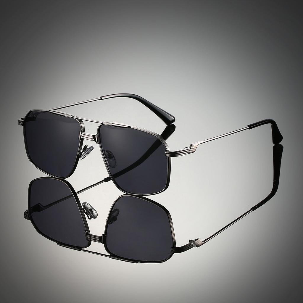 JYL TS Sunglasses Double Beam Metal Streetwear/3489