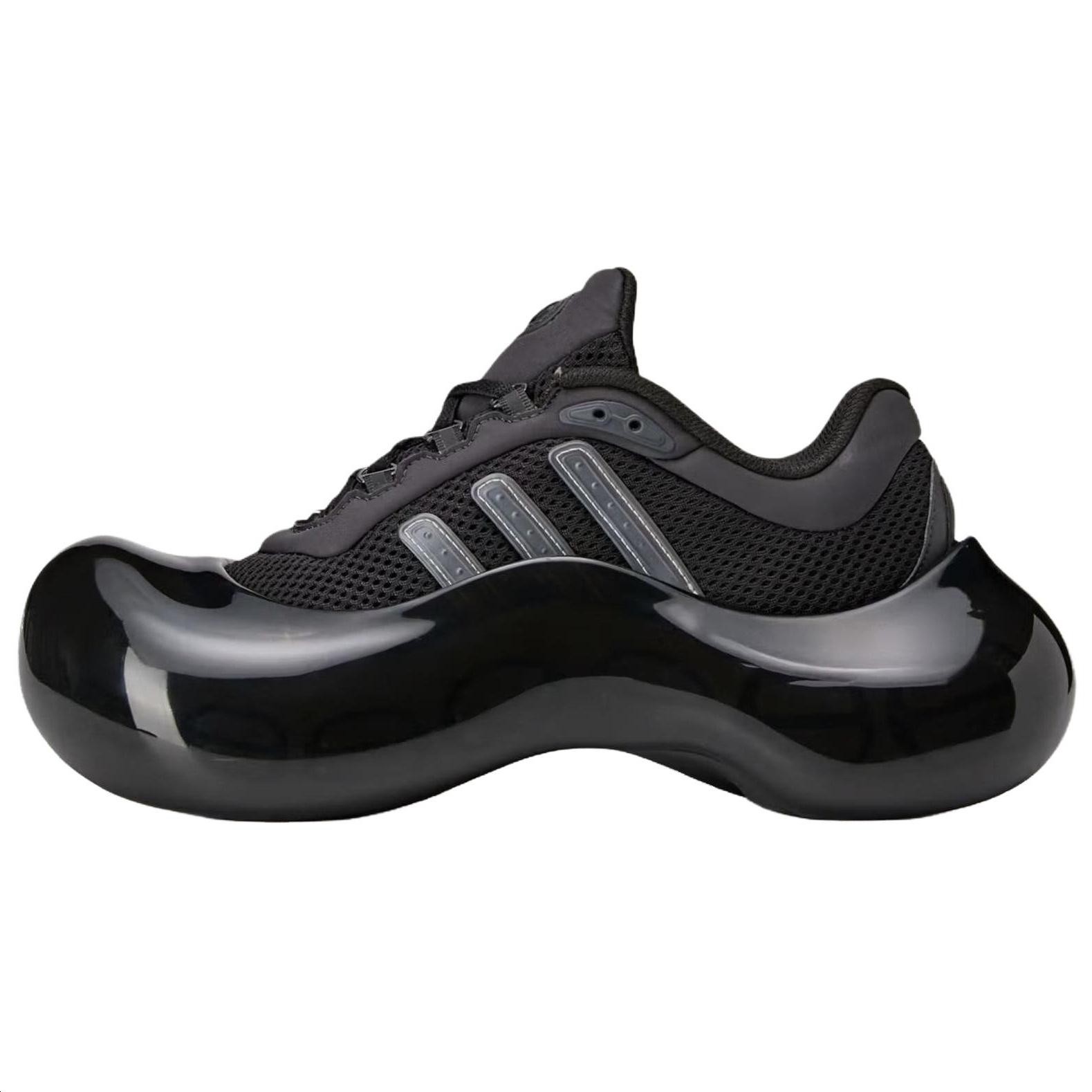 (WMNS) adidas x Avavav Moonrubber Megaride Black Women s JI1494 EU 40