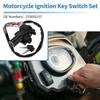X Autohaux Ignition Key Switch No.270055157 for Kawasaki EX250 Ninja 250 2008-2014 1 Set