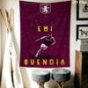 Aston Villa F.C Wall Hanging Printed Fabric Blanket Decorative Tapestries for Bedroom Living Room Home Decor