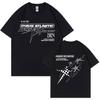 Rock Band Chase Atlantic Lost In Europe and UK Tour TShirts Men Hip Hop Vintage Oversized Cotton Tshirt Gothic Streetwear