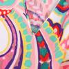 2025 Summer Women's European & American Style Fashion Print Slit Slimming Dress