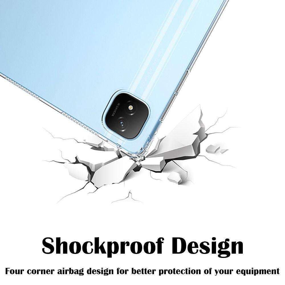 Airbag Edge Tablet Case TPU Transparent Back Cover Shockproof Soft Protective Shell for Honor Pad 9 X8A GT Pro/MagicPad2 2026