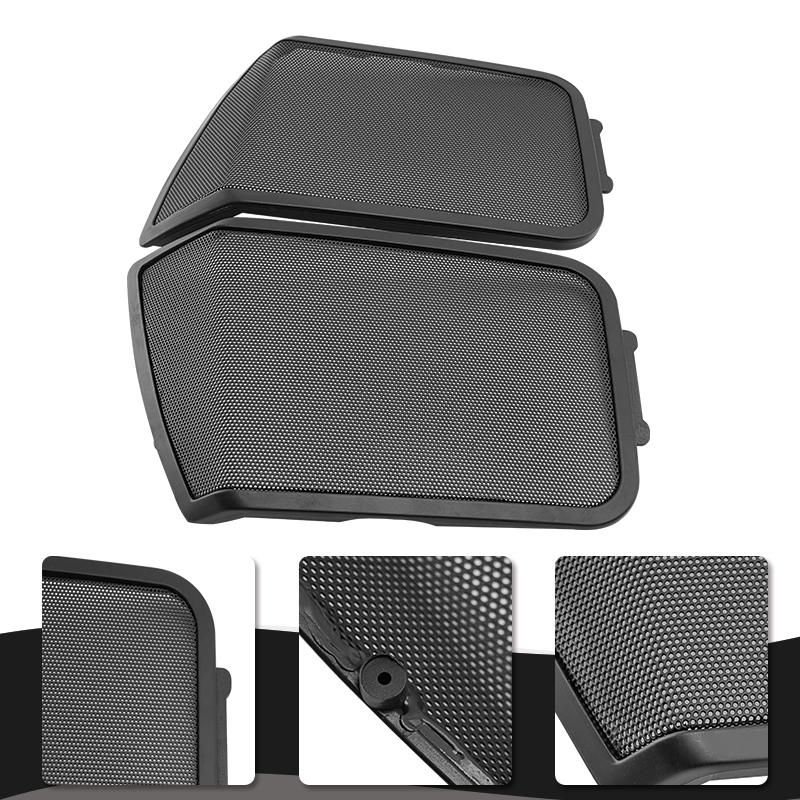 Motorcycle 6"x 9" Saddlebag Lid Speaker Grill Cover For Harley Touring Road Street Electra Glide Road King Ultra Classic 94-13