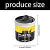 Plastic Restorer Easy To Use Long Lasting Refurbishment Coating Refurbish Paste for Car Plastic Parts