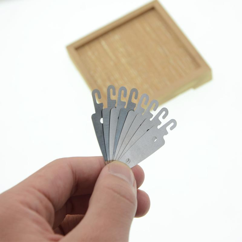 30 Stück/Karton Sticknadeln 3,4 cm - 4 cm Einfädelhilfe Nadel aus Edelstahl zum Nähen Haushalts-DIY-Basteln Kreuzstichwerkzeug