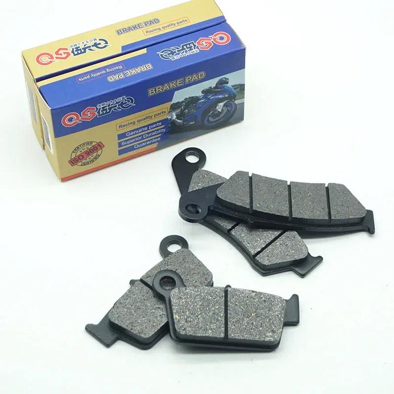 Motorcycle Front Rear Brake Pads for BETA RR-S390 Enduro - RR400-Enduro 4T 2005-2014 SM400/Enduro 4T 2010-2011 RRS 390
