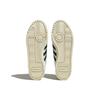 Adidas Originals Ny 90 Stripes Leather Casual Slip Resistant Lightweight Low Top Sneakers Unisex Sneakers White Green HQ4272