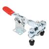 Double Head Design Horizontal Toggle Clamp Long U Bar Dual Head Clamp  Welding Table