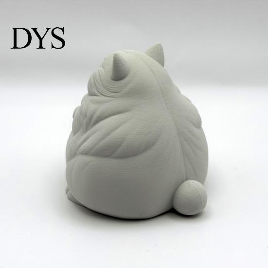Desktop Decorations for Office Fat Cat Figurine, Cute Lazy Desk Car Decor with Solid Base, Heartwarming Holiday Gifts Mini Calming Statue Office,