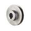 1 Piece 60-130MM Single-Slot Pulley Motor Belt Pulley 1A Type Pulley Material Cast Iron Power Tool Accessories