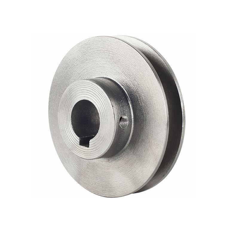 1 Piece 60-130MM Single-Slot Pulley Motor Belt Pulley 1A Type Pulley Material Cast Iron Power Tool Accessories