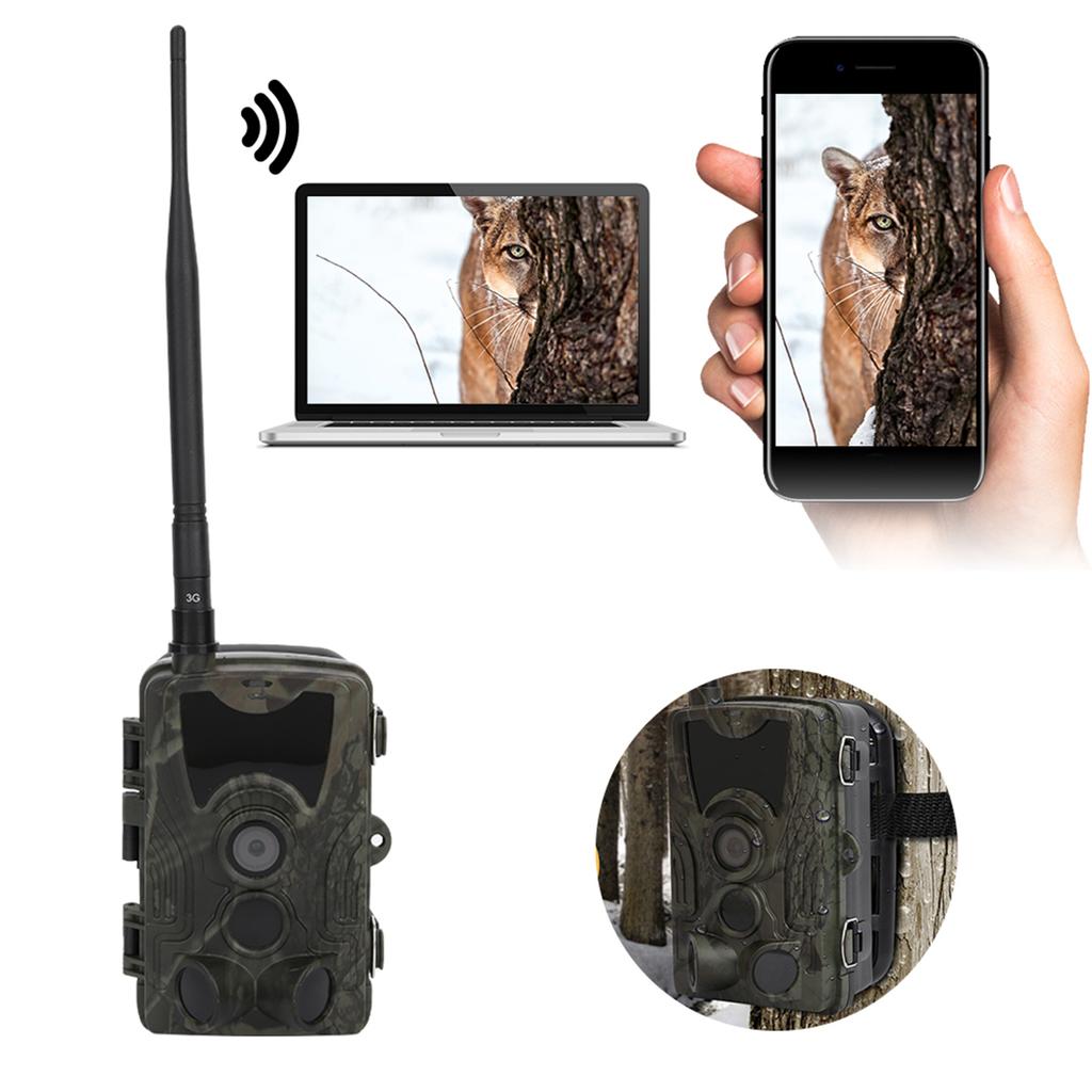 Wateproof 3G MMS 16MP 1080P HD Outdoor Night Vision Trail Hunting Camera