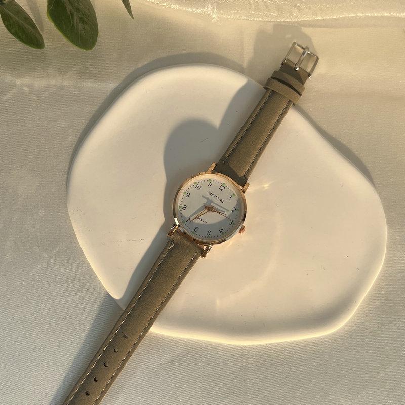 Watch Female Student Simple Temperament Luminous Mori Small Fresh Versatile College Style Exam Junior High School