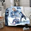 Star Player Kylian Mbappé Blanket Soft Warm Cozy Perfect for Sofa Bedding Livingroom Four Seasons Multipurpose Warmthful Decor