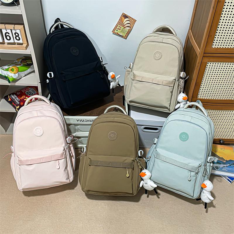 Large Capacity Class Commuter Schoolbag Women's Lightweight Backpack