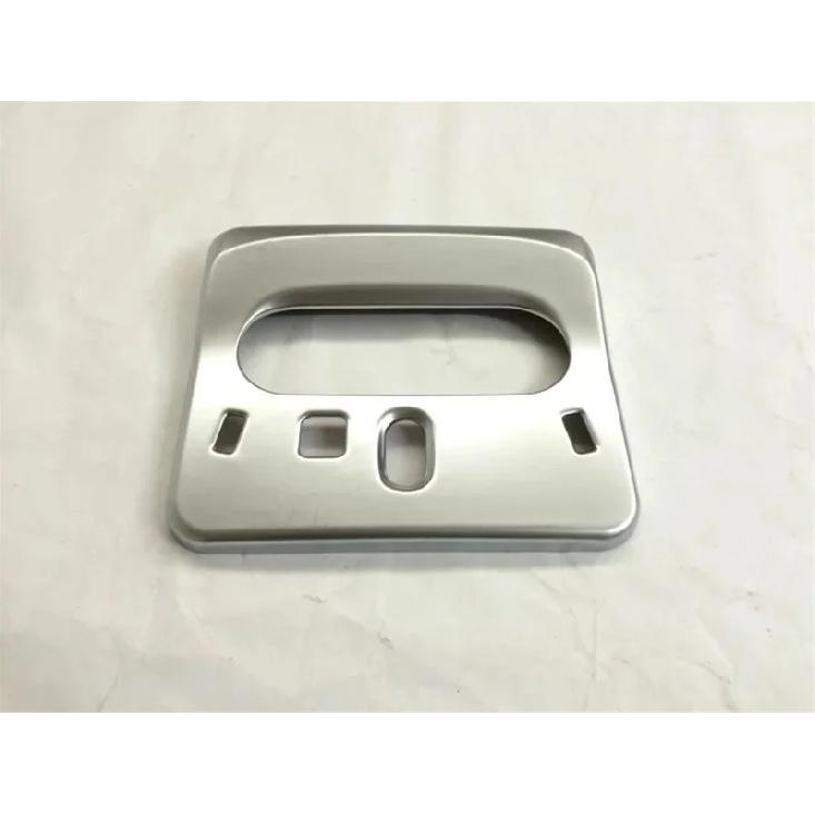 For Nissan Qashqai J11 2014 2015 2016 2017 2018   ABS Front Roof Reading Light Cover Rear Top Lamp Frame Car Accessories