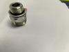 1CG/1DG White Zinc 24° Cone O-ring Seal Inch Threaded Stud High-Pressure Hydraulic Fitting