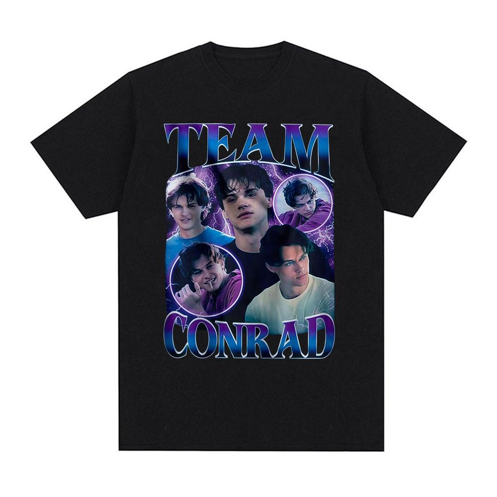 2025 Team Conrad Cousins Beach Vintage Graphic Men s Leisure Fashion Gothic T-shirt Man 100% Pure Cotton Printed T-shirt Y2k S