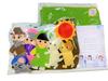 Tekutekumo Story Big Turnip Big Turnip Puppet Theater Nursery Teacher Apron Apron Apron® (1. Set)