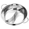 FATTBAO Stainless Steel Split Hot Pot