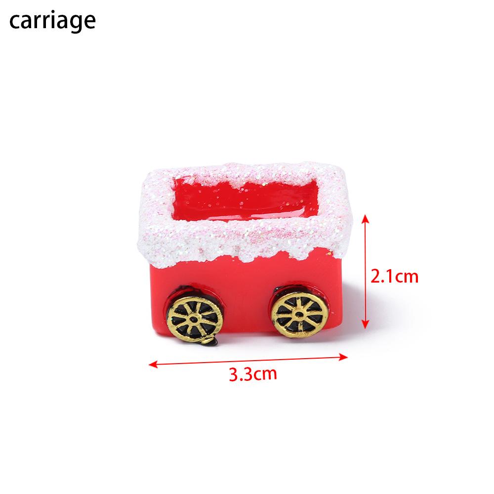 1PC Micro Landscape Toys Fairy Garden Home Decorations Deer Xmas Tree Miniature Snowman Christmas Figurines Santa Claus