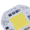 AC220V 50W Integrated Chip Light Source High Bright COB Bead   Bulb Warm White
