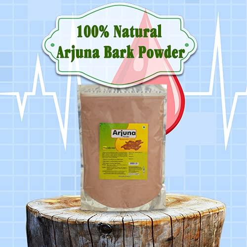 Herbal Hills Arjuna Powder, Heart Cell Protecting, Antioxidant | 1 Kg 2.2lbs