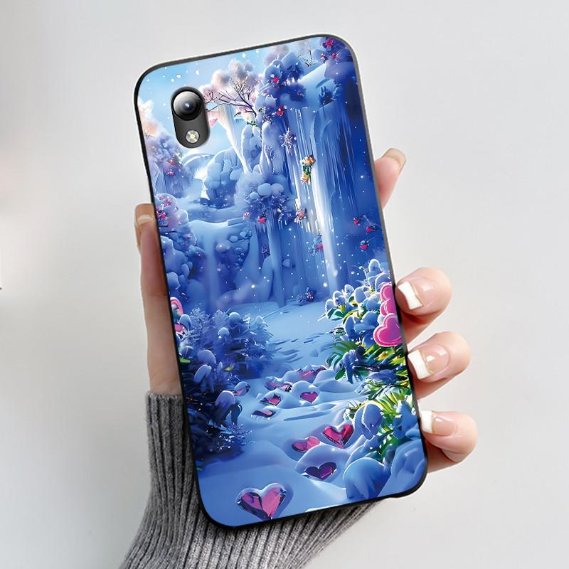 Casing For ZTE Blade L8 / A3 (2019) / A31 Lite / A3 Plus / A3 SE Aesthetic Cute Cat Astronaut Black Soft Silicone TPU Phone Case